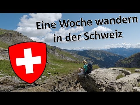 Hüttenwanderung - Glarner Alpen