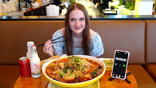 Massive $150 Hot Pot Challenge