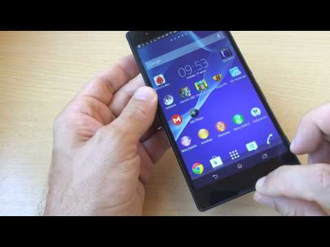 Sony Xperia T2 Ultra Dual - 6" Dual SIM смартфон - видео обзор