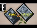 Kobo Clara BW vs Kindle Paperwhite 5 Comparison