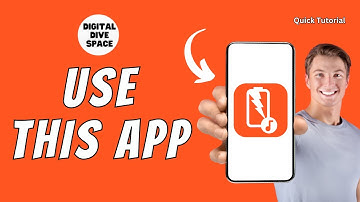 How to use battery sound notification app