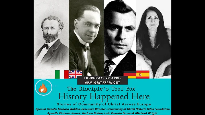 "History Happened Here" - Disciple's Toolbox Series