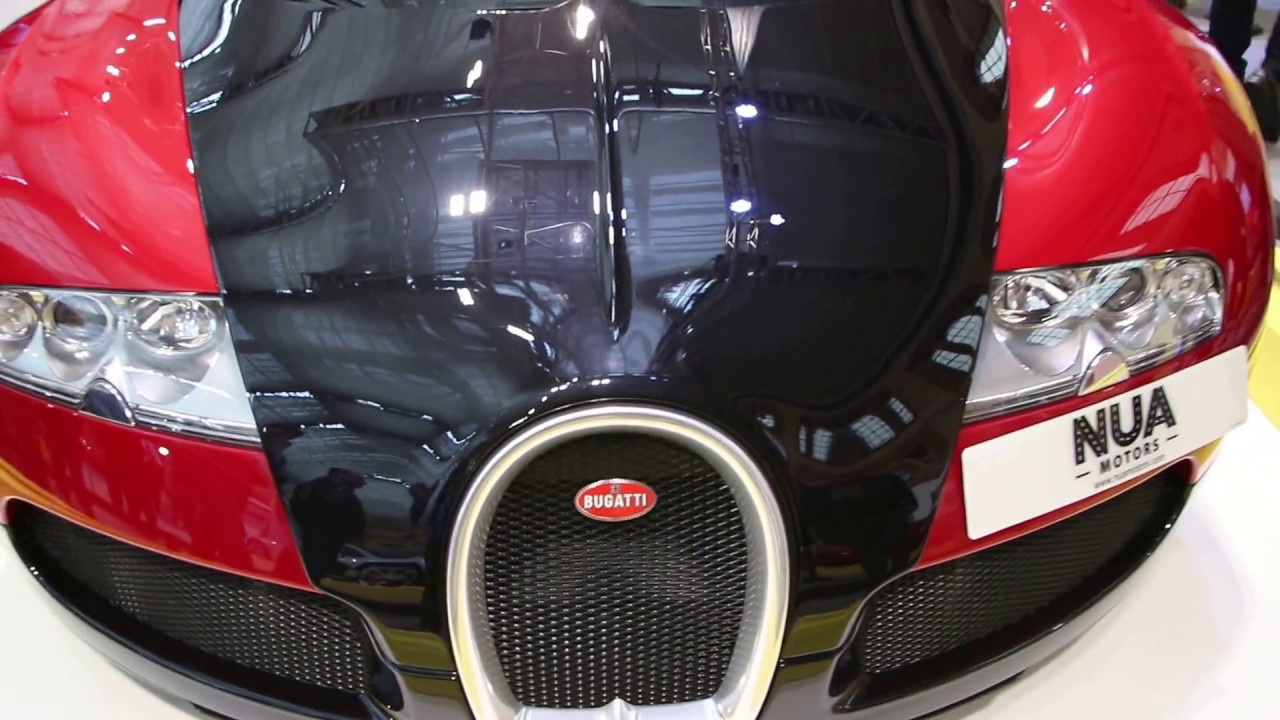 Walkaround Bugatti Veyron