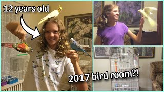 Reacting to My Old Childhood Bird Videos! (Pre-YouTube) by ElleAndTheBirds 14,837 views 3 months ago 17 minutes