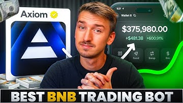 How To Trade 100X BNB Meme Coins with AXIOM PRO