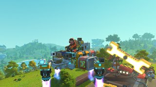 Scrap Mechanic Survival Extremely Stable High Precision Flyer Tutorial (Advanced)