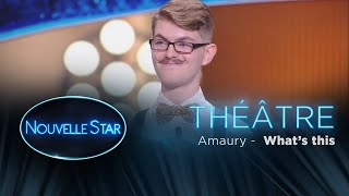 Amaury - "What's this" - Auditions - Nouvelle star 2017