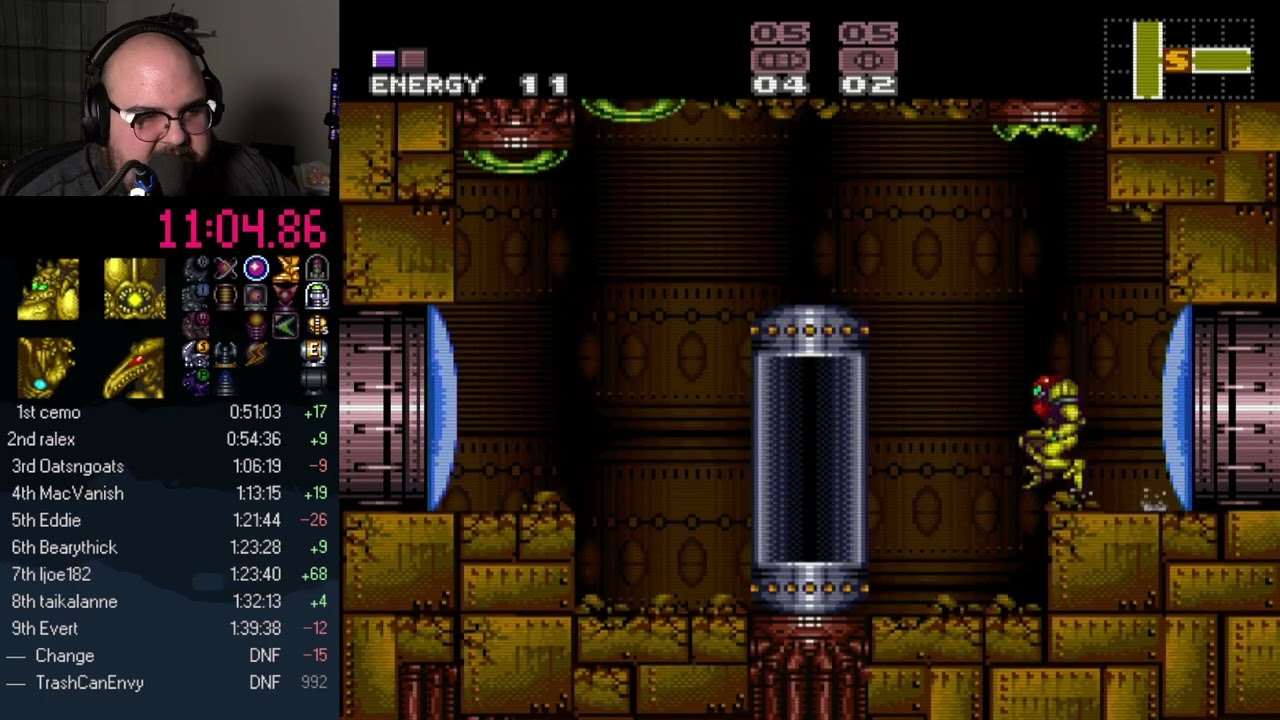 Map Rando Async - 1:13:58