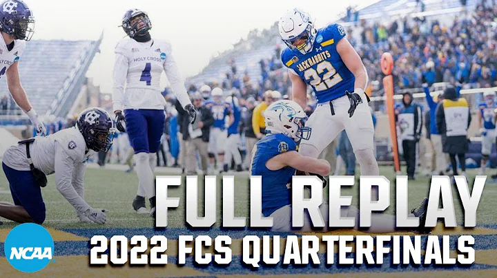 South Dakota State vs. Holy Cross: 2022 FCS quarterfinals | FULL REPLAY