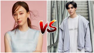 Toey Jarin Vs Zee Purk Panich Real Life Partners 2025