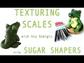 Texturing Scales using Sugar Shapers