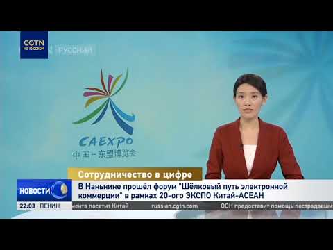 В рамках 20-го ЭКСПО Китай-АСЕАН прошёл форум «Шёлковый путь электронной коммерции»