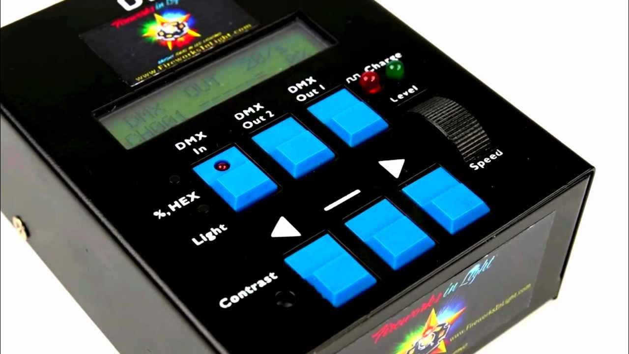 3 Pin DMX Signal Tester - YouTube