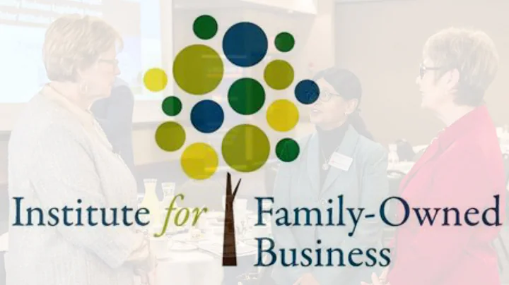 Catherine Fossett Talks the Institute for Family-Owned Business and the work the Institute does
