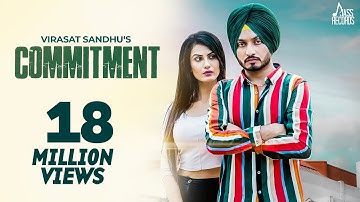 Commitment (Full HD ) - Virasat Sandhu |  Punjabi Song 2018