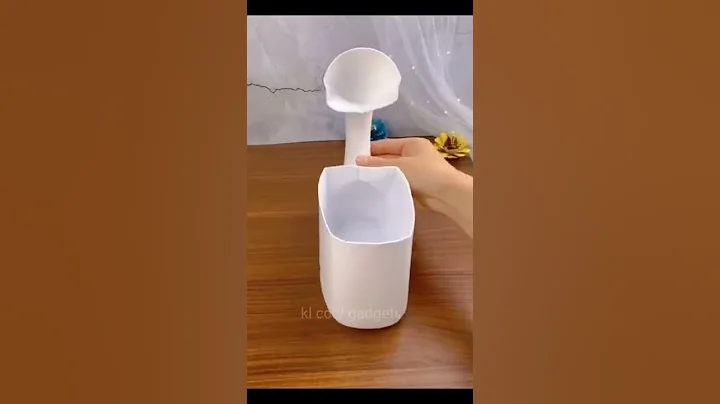 Life hacks:smart craft ideas for plastic bottles/ recycling ideas/how to make use of the waste item