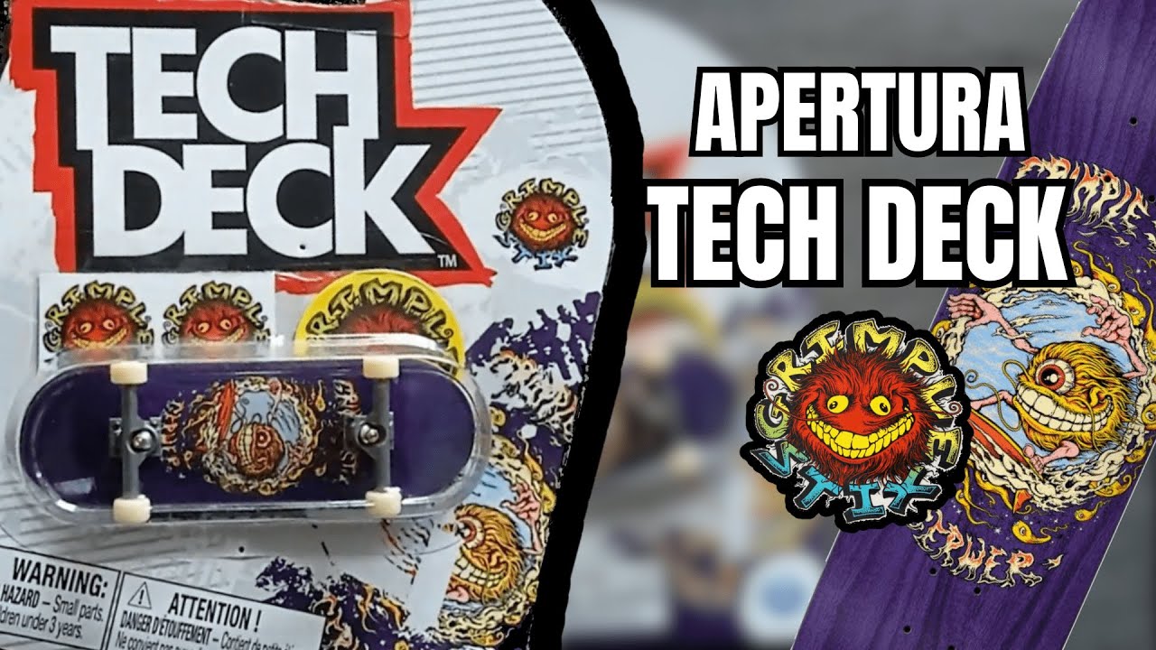 SKATE DE DEDO TECH DECK WORLD INDUSTRIES