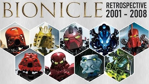 Bionicle Retrospective (2001-2008) | Gravity Hurts (ft. Niels Brinck)