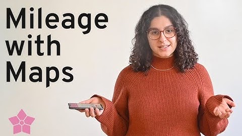 Try out Mileage with Maps in the TimeLog time tracking app