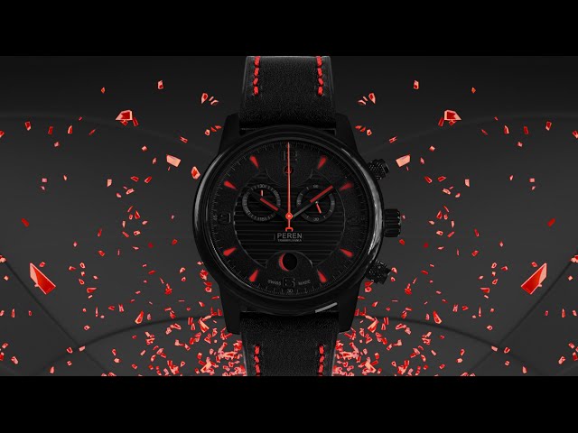 Peren Classic Black S Quartz // CCBS/CCB01S video thumbnail