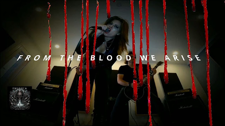 ERUDICA -From The Blood We Arise