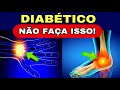 7 erros que o diabtico nunca pode cometer