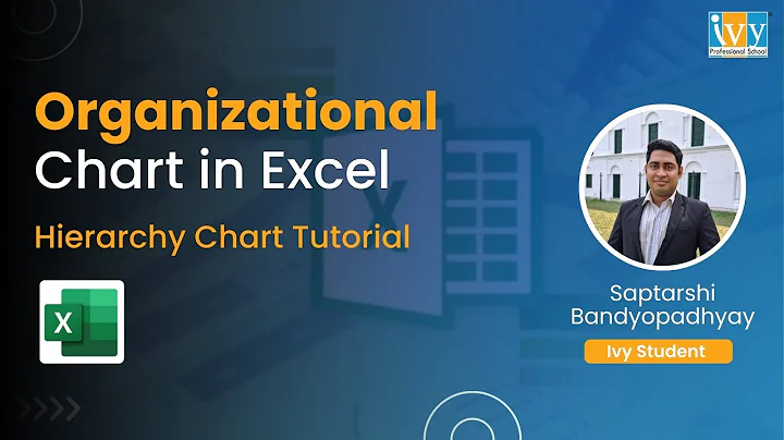 Create an Organizational Chart in Excel | Easy Hierarchy Chart Tutorial