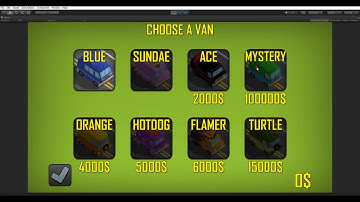 Changing costs of cars in ZigZag infinite runner template