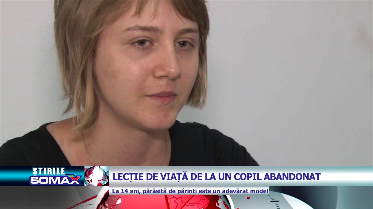 Lectie De Viata De La Un Copil Abandonat Youtube