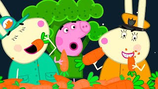 The MAGIC Space Carrots   Peppa Pig and Friends Full Episodes