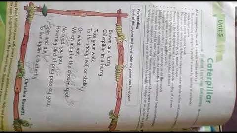 Caterpillar||page 27 complete||Ryming words, colors||Afaq Iqbal Series||Grade 1.