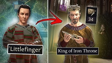 SCHEMING MY WAY TO THE TOP in CK3 GAME OF THRONES