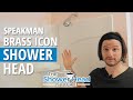 Critique  pommeau de douche fixe speakman s2252 en laiton icon