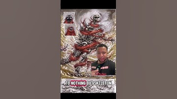 Godzilla ends up in hell and fights demons and angles #godzilla #kaiju #comics #horror #anime