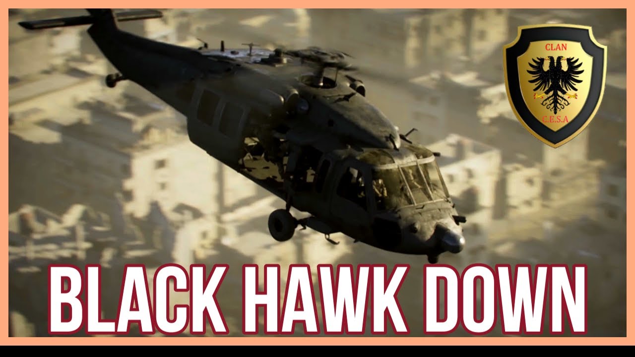 ARMA 3 - ENTREGA DE ALIMENTOS - BLACK HAWK DERRIBADO - CLAN CESA