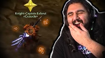 I TANKED MOLTEN CORE AS A PALADIN | Esfand Best WoW Classic Moments