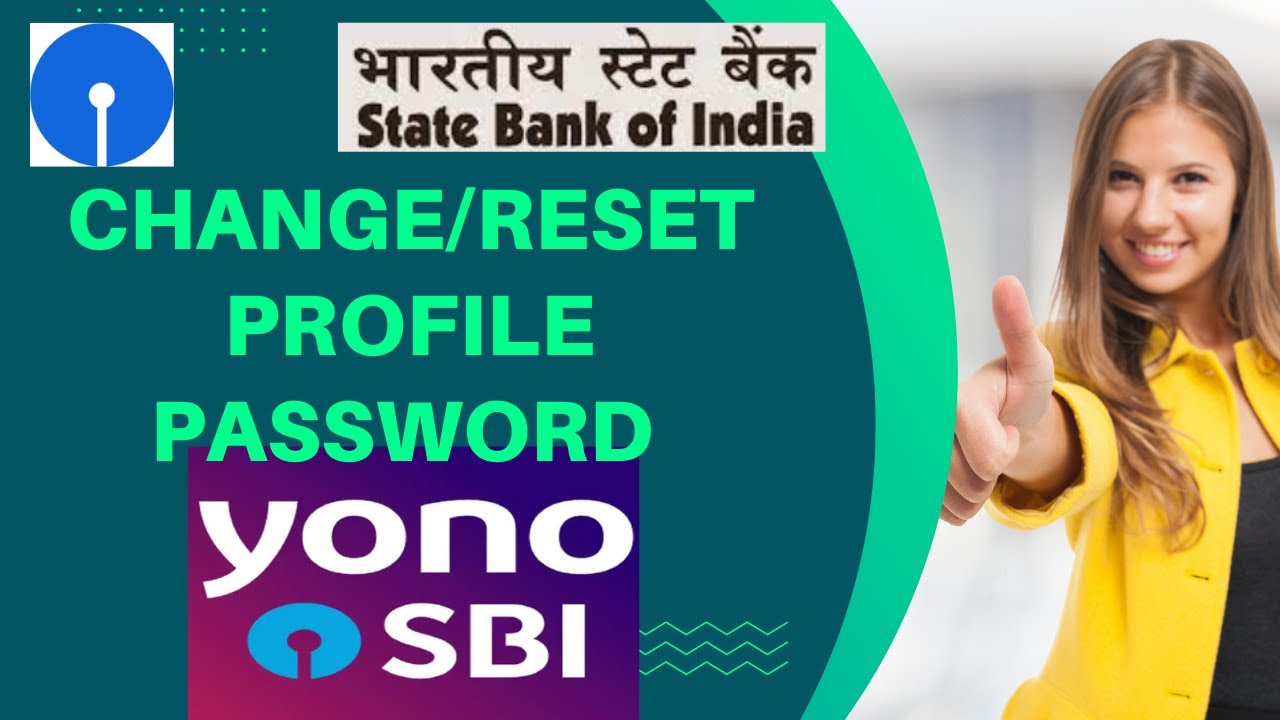 How to change profile password in yono sbi how to reset profile