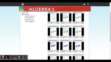 connectED Glencoe Algebra 1