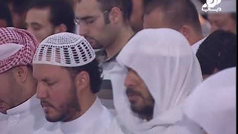 تلاوة مرئية من سورة ال عمران (2) للقارئ محمد بن إبراهيم النعيم-رحمه الله-