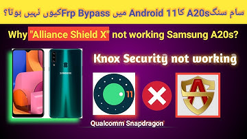 Samsung A20s (A207f) Frp bypass failed on android 11 reason and solution | 2022 | TECH City