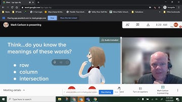 Pear deck in Google Meet