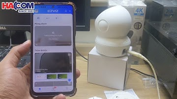 Hướng dẫn RESET và KẾT NỐI LẠI WIFI cho camera ezviz khi thay đổi nhà mạng -thiết bị wifi (MỚI 2025)