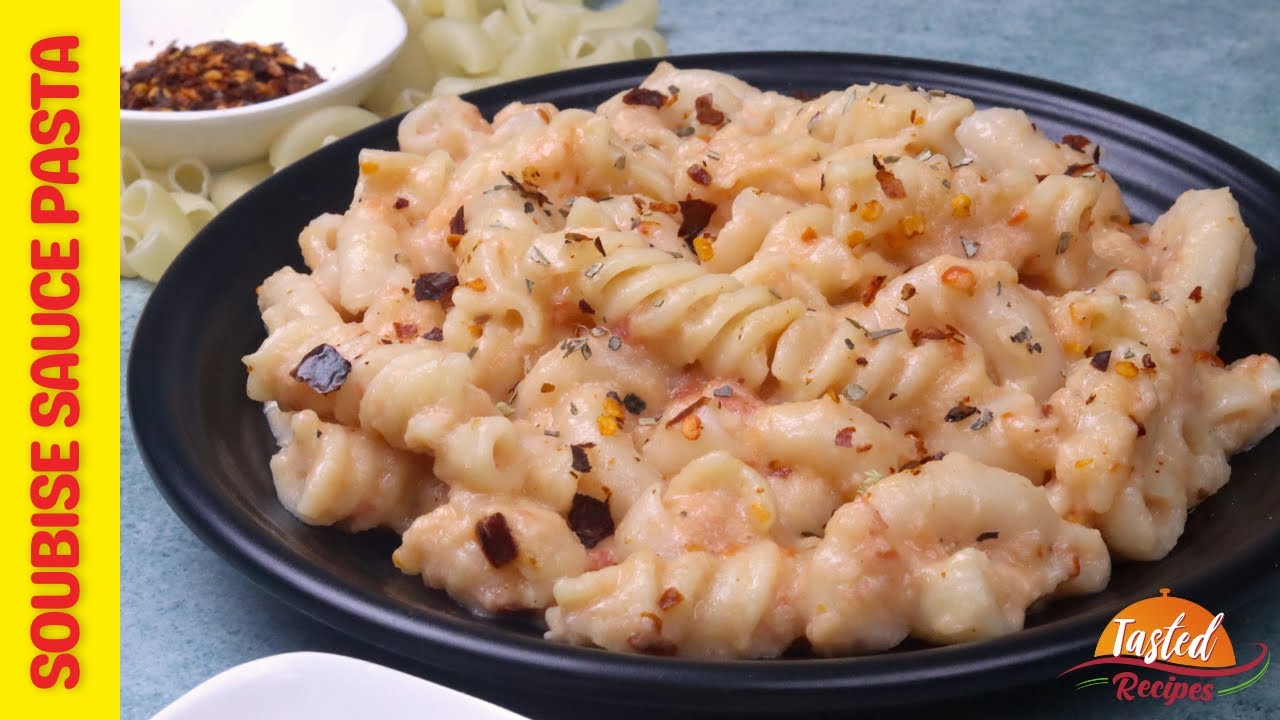 Soubise Sauce Pasta Recipe How to Make Soubise Sauce YouTube