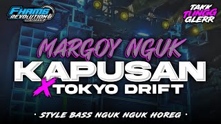 DJ KAPUSAN X MELODY TOKYO • Style Bass Nguk Nguk Horeg | FHAMS REVOLUTION