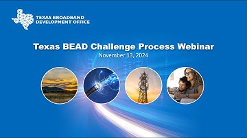 BDO: BEAD Challenge Process Webinar, Part 2
