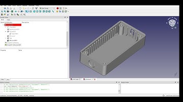 071   FreeCAD 0 19   minor modification to imported step