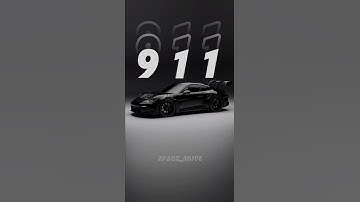 Porsche 911 (Edits🔥💯) #porshe #porshe911 #edit #caredit #cars #trending