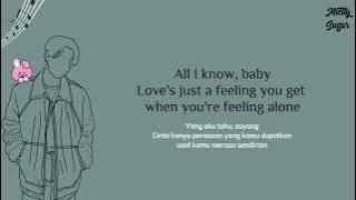 Mac Ayers - Never Let Me Go (Feat. Carrtoons) | Lyrics & Terjemahan