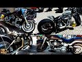 Motorcycles amazing motorbikes harley davidson gathering in loul algarve portugal 