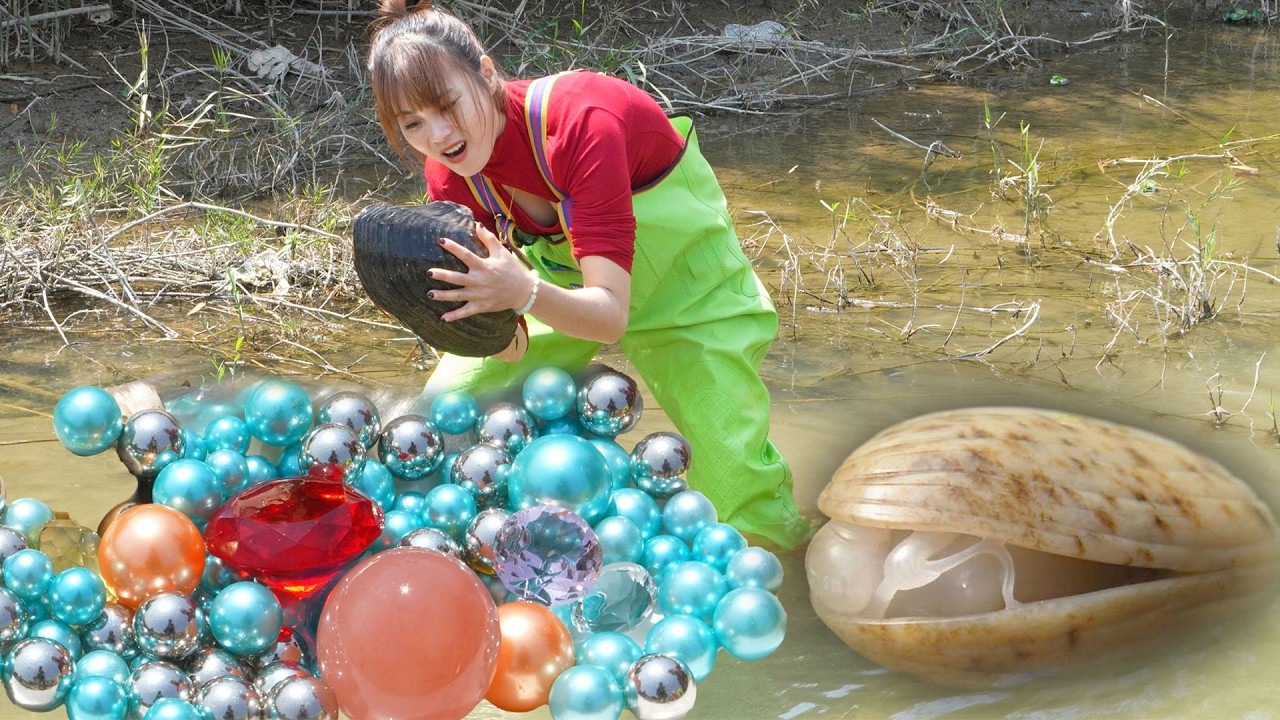 The Clam That Held the World’s Riches: One Girl’s Journey from Wonder to Legendary Wealth